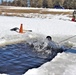 Students complete cold-water immersion training at Fort McCoy