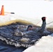 Students complete cold-water immersion training at Fort McCoy