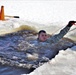 Students complete cold-water immersion training at Fort McCoy