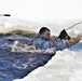 Students complete cold-water immersion training at Fort McCoy