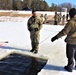 Students complete cold-water immersion training at Fort McCoy