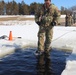 Students complete cold-water immersion training at Fort McCoy