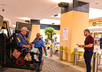 Check In at Entrance