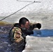 Students complete cold-water immersion training at Fort McCoy