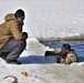 Students complete cold-water immersion training at Fort McCoy