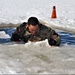 Students complete cold-water immersion training at Fort McCoy