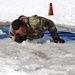 Students complete cold-water immersion training at Fort McCoy