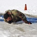 Students complete cold-water immersion training at Fort McCoy