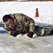 Students complete cold-water immersion training at Fort McCoy