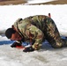 Students complete cold-water immersion training at Fort McCoy