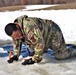Students complete cold-water immersion training at Fort McCoy