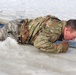 Students complete cold-water immersion training at Fort McCoy