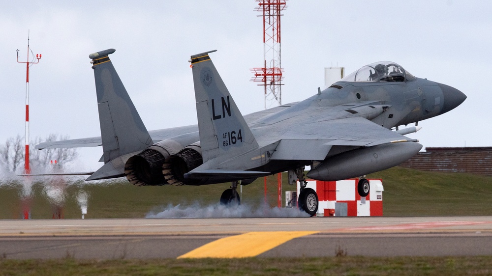 48th Fighter Wing conducts flying operations