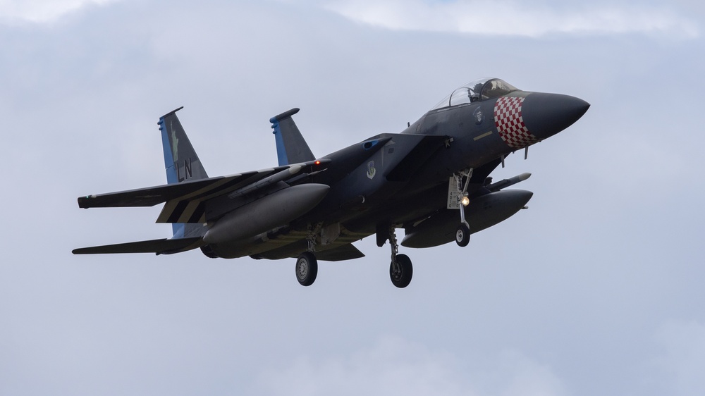48th Fighter Wing conducts flying operations