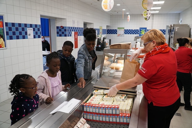 Exchange provides Grab and Go School Meals