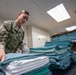 Sailors Aboard USNS Mercy