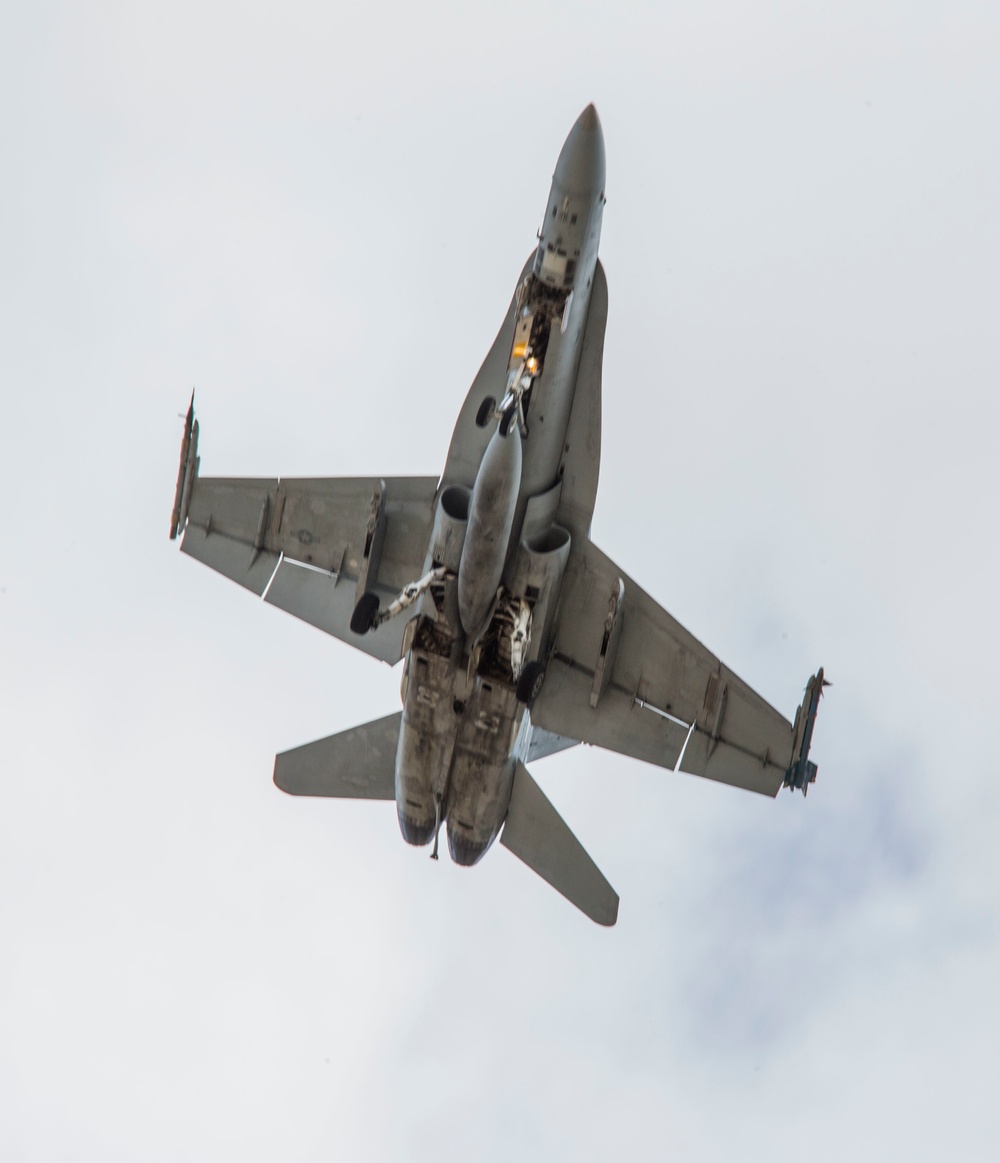 F/A-18's take off from MCAS Miramar