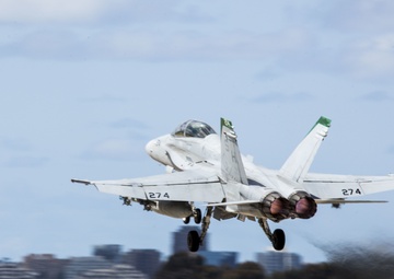 F/A-18's take off from MCAS Miramar