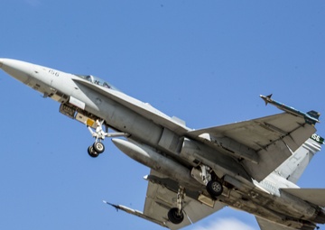 F/A-18's take off from MCAS Miramar