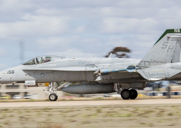F/A-18's take off from MCAS Miramar