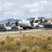 KC-130's take off from MCAS Miramar