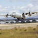 KC-130's take off from MCAS Miramar