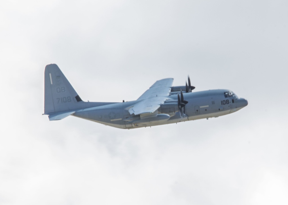 KC-130's take off from MCAS Miramar