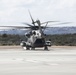 CH-53E's take off from MCAS Miramar