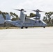 MV-22's take off from MCAS Miramar