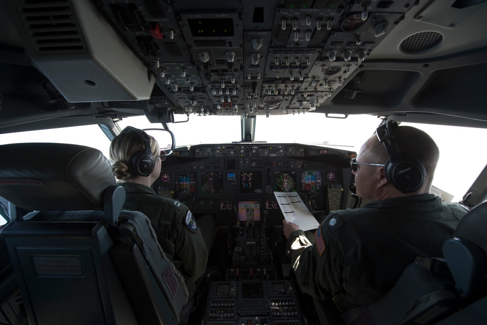 VP-4 Conduct Maritime Domain Awareness Flight Over Mediterranean Sea