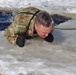 Students complete cold-water immersion training at Fort McCoy