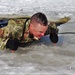 Students complete cold-water immersion training at Fort McCoy