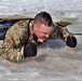 Students complete cold-water immersion training at Fort McCoy