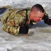 Students complete cold-water immersion training at Fort McCoy