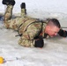 Students complete cold-water immersion training at Fort McCoy