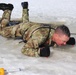 Students complete cold-water immersion training at Fort McCoy