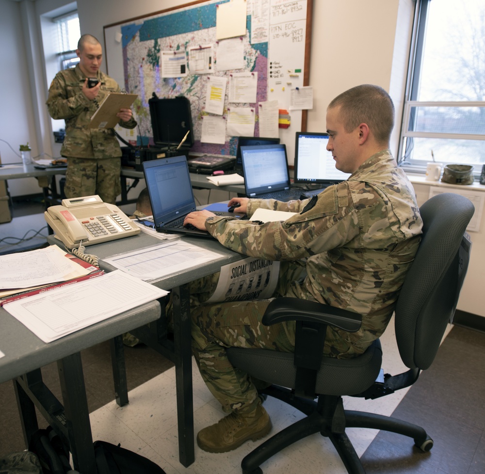 PA National Guard continue Covid-19 support missions.