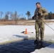 Students complete cold-water immersion training at Fort McCoy