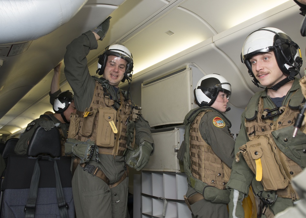 VP-4 Aircrew Conduct NATOPS Drill