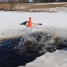 Students complete cold-water immersion training at Fort McCoy
