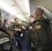 LT Knight Debriefs Mission Crew Following NATOPS Drill