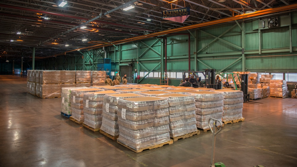 Connecticut National Guard assists medical supply distribution in support of COVID-19 pandemic response