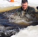 Students complete cold-water immersion training at Fort McCoy