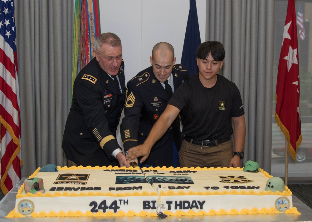 The U.S. Army’s 244th birthday at Army Futures Command