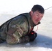 Students complete cold-water immersion training at Fort McCoy