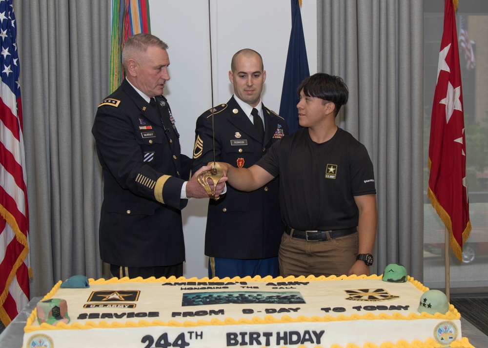 The U.S. Army’s 244th birthday at Army Futures Command