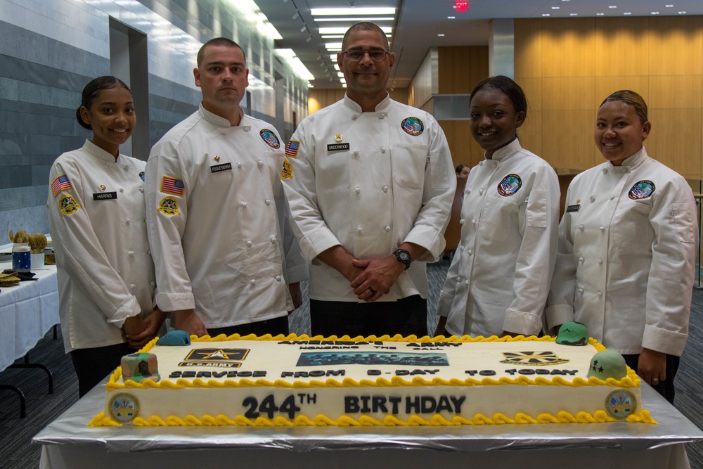 The U.S. Army’s 244th birthday at Army Futures Command