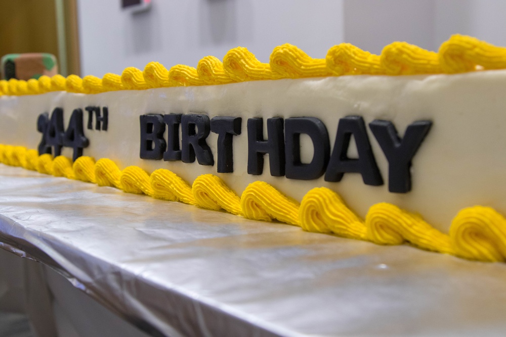 The U.S. Army’s 244th birthday at Army Futures Command