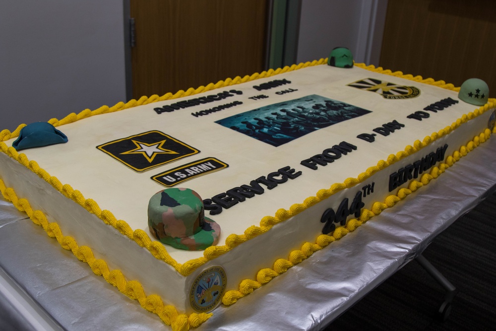 The U.S. Army’s 244th birthday at Army Futures Command