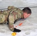Students complete cold-water immersion training at Fort McCoy